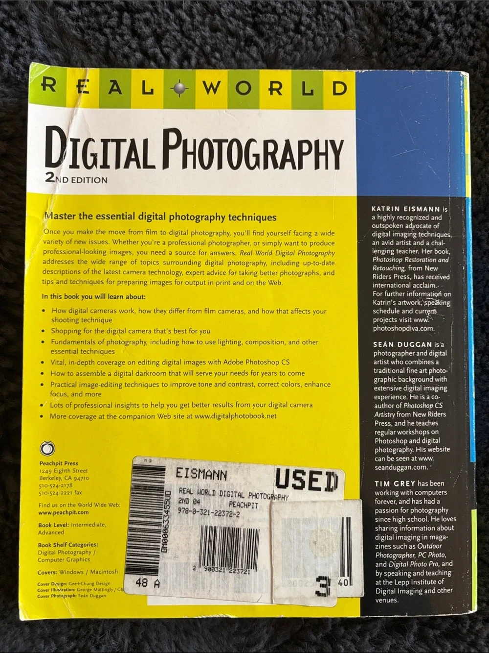 Katrin Eismann Digital Photography Book
